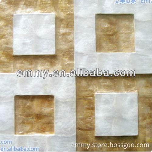 Formative capiz seashell wall panel shell wall tile